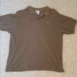 Men’s Lacoste polo